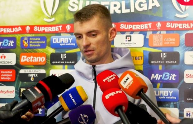 Florin Tănase admite: „Cu fața am dat? De obicei este greu să te motivezi după un rezultat așa mare”