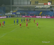 Florin Tănase, cartonaș galben pentru proteste în Slobozia - FCSB // FOTO: captură Prima Sport