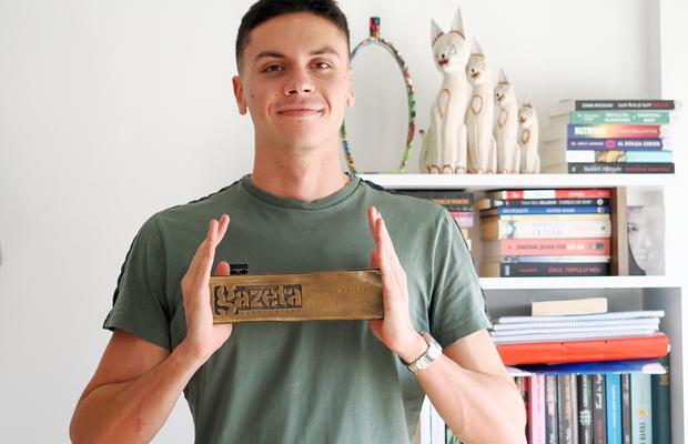 3 din 3! David Popovici a copleșit votul pentru „Sportivul Anului”! Cine a fost aproape de înotătorul român de elită