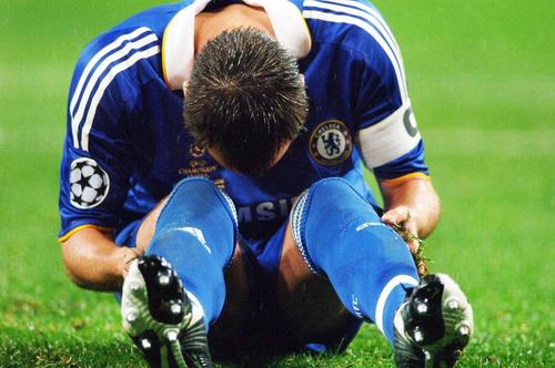 John Terry a jucat 717 meciuri la Chelsea, având 67 de goluri și 29 de pase decisive, câștigând 15 trofee, înte care cinci titluri în Premier League / Foto: Imago