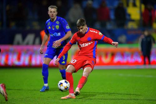 Alexandru Stoian, în Slobozia - FCSB