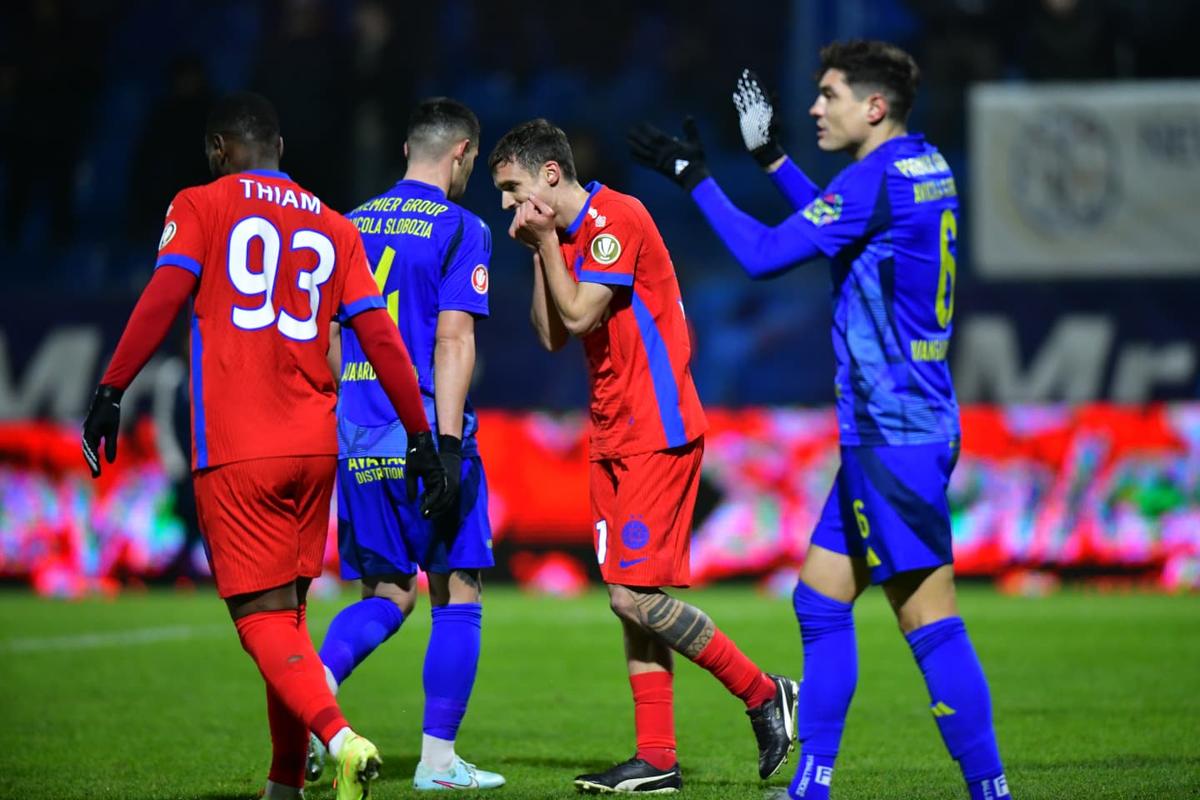 Gigi Becali, dialog tensionat cu Radu Naum, după Slobozia - FCSB: „Dacă vreți să vorbim pe tonul ăsta, vorbim până la capăt” » Ce l-a deranjat