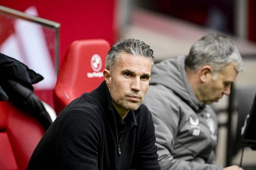 Van Persie la meciul dintre Ajax și Feyenoord / Imago Images