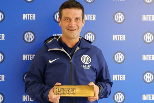 Cristian Chivu este antrenorul anului 2025. Foto: Andrei Furnigă