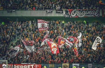 Câți suporteri va avea Rapid la derby-ul cu FCSB: „Se apropie ultima stație”