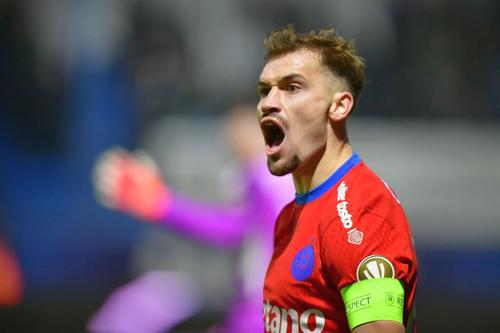 Darius Olaru, în Slobozia - FCSB
