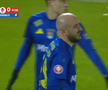 Florin Tănase, cartonaș galben pentru proteste în Slobozia - FCSB // FOTO: captură Prima Sport