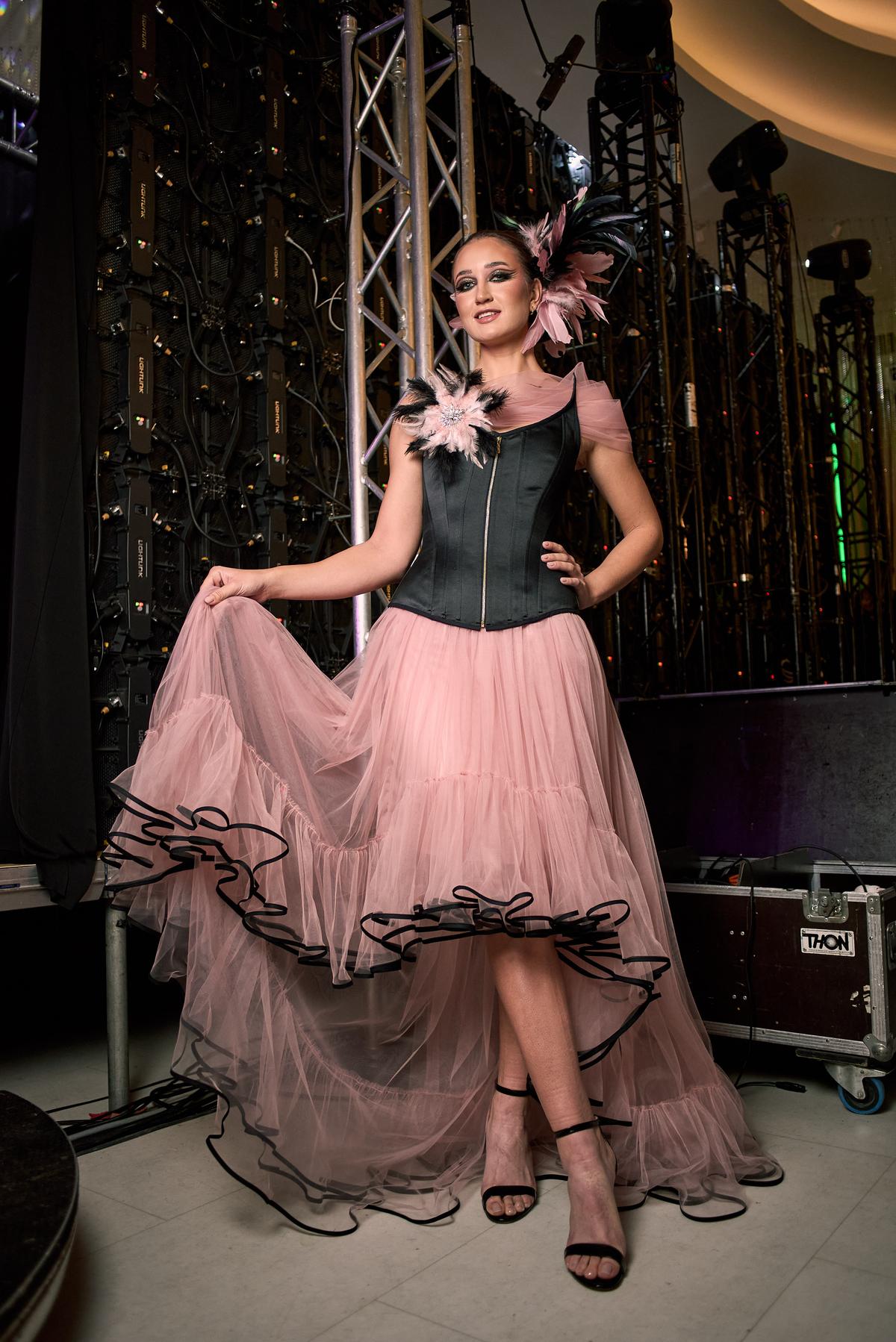 Radiș, Bodnar, Rusu - canotaj - Balul Camerei Comerț - Bukarest Fashion Week 2025 - Foto: Vlad Mihăilescu, Justin Gafiuc