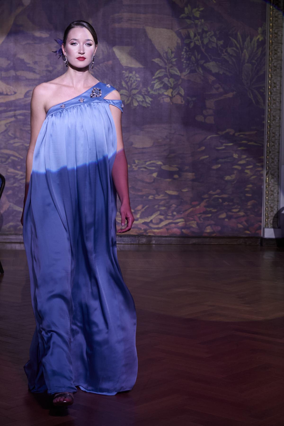 Radiș, Bodnar, Rusu - canotaj - Balul Camerei Comerț - Bukarest Fashion Week 2025 - Foto: Vlad Mihăilescu, Justin Gafiuc