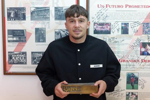 Andrei Rațiu, fotbalistul anului 2025. Foto: Andrei Furnigă