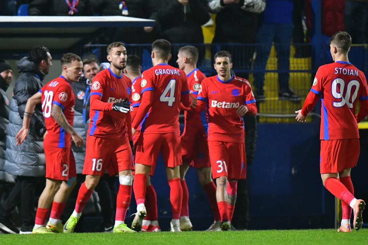 Gigi Becali, dialog tensionat cu Radu Naum, după Slobozia - FCSB: „Dacă vreți să vorbim pe tonul ăsta, vorbim până la capăt” » Ce l-a deranjat