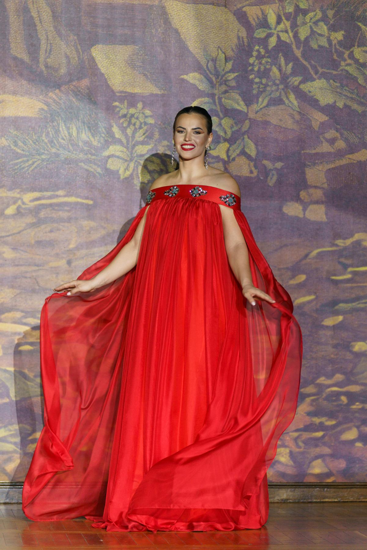 Radiș, Bodnar, Rusu - canotaj - Balul Camerei Comerț - Bukarest Fashion Week 2025 - Foto: Vlad Mihăilescu, Justin Gafiuc