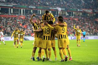 AEK Atena, dezlănțuită înaintea meciului cu Universitatea Craiova » Victorie ZDROBITOARE în campionat