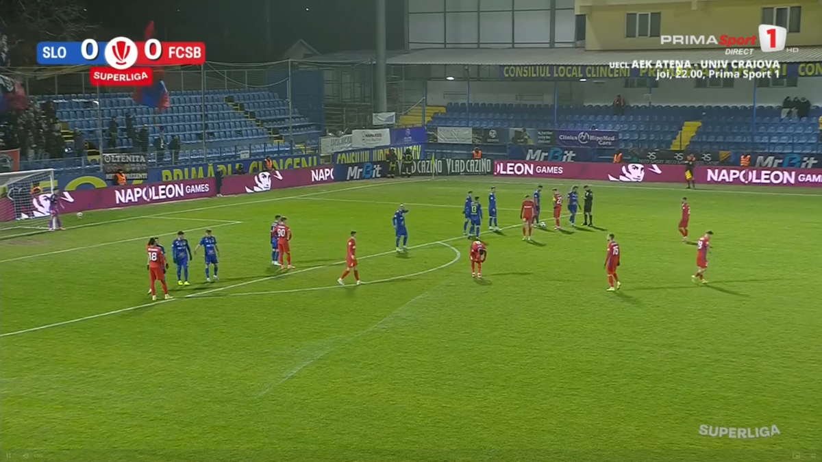 Florin Tănase, cartonaș galben pentru proteste în Slobozia - FCSB