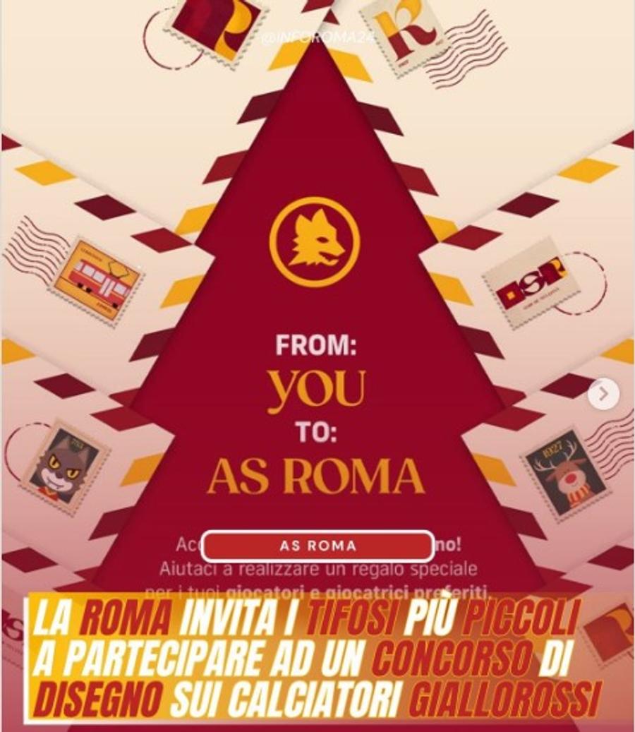 Idee simpatică pentru anunțul titularilor din partida cu Como » Ce a pus AS Roma în locul pozelor jucătorilor!