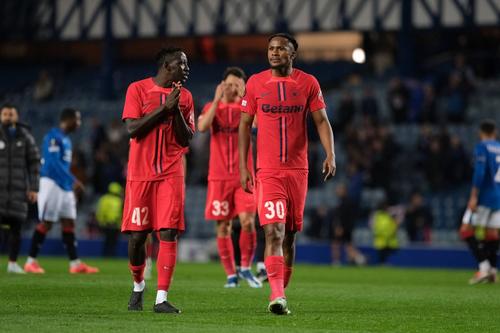 Siyabonga Ngezana (dreapta) și Baba Alhassan (stânga), fotbaliști care vor merge la Cupa Africii / Imago Images