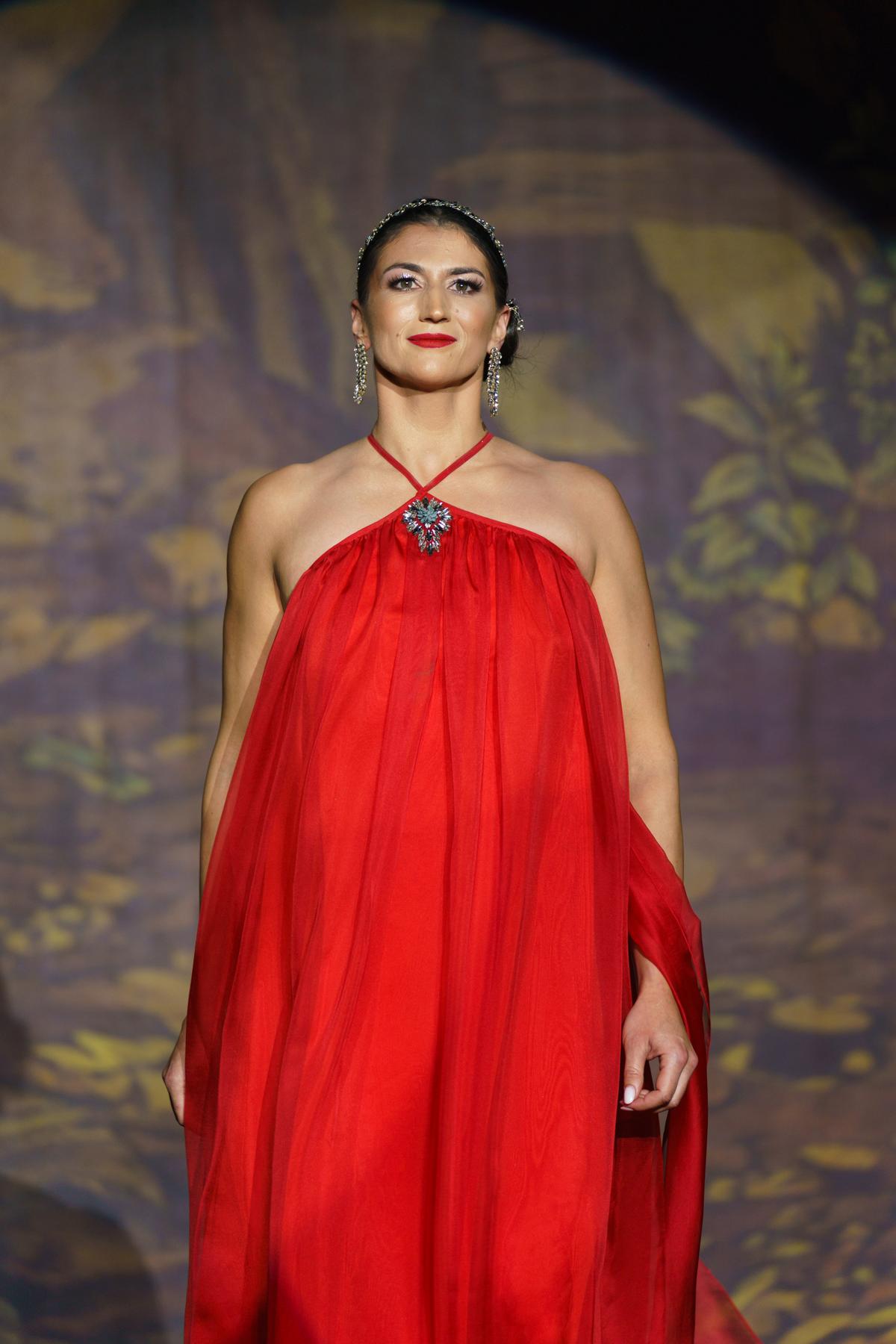 Radiș, Bodnar, Rusu - canotaj - Balul Camerei Comerț - Bukarest Fashion Week 2025 - Foto: Vlad Mihăilescu, Justin Gafiuc