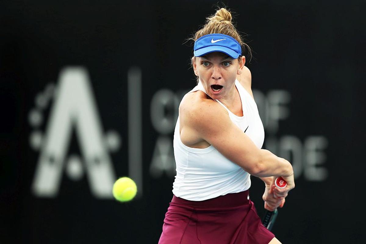 Simona Halep, spulberată de Aryna Sabalenka la WTA Adelaide! Bielorusa a câștigat 7 gameuri consecutive