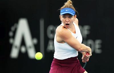 Simona Halep, spulberată de Aryna Sabalenka la WTA Adelaide! Bielorusa a câștigat 7 gameuri consecutive