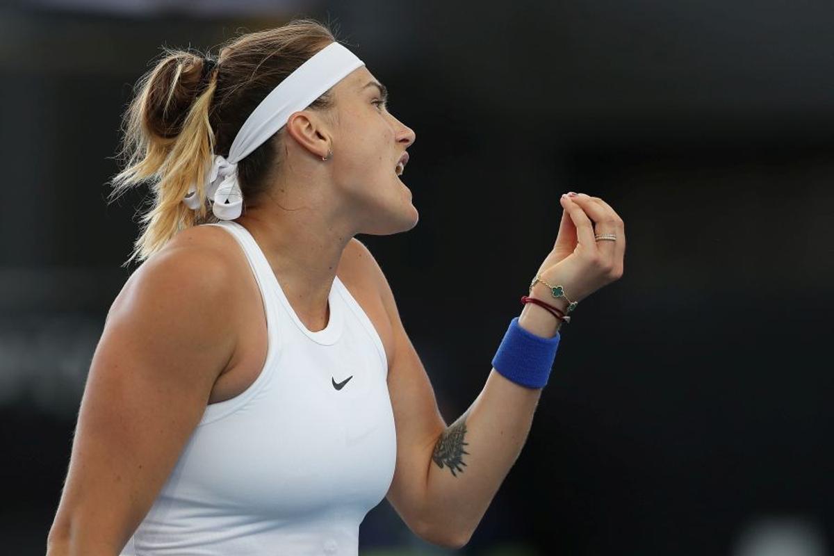 Halep Sabalenka