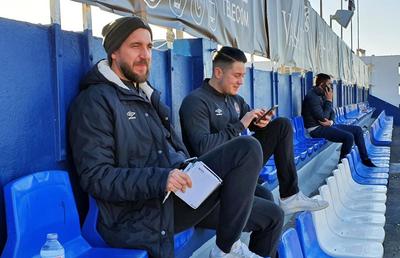 FCSB - FC BASEL // FOTO EXCLUSIV Scouteri din Germania la amicalul „roș-albaștrilor”: „Sunt mulți jucători interesanți”
