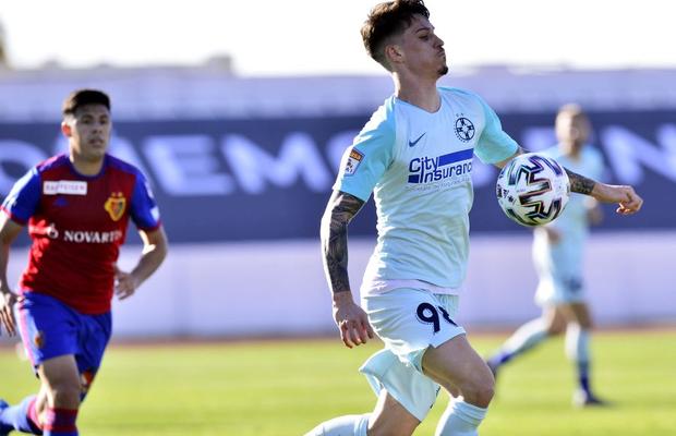 FCSB - FC BASEL 0-1 // FOTO + VIDEO Eșec pe silențios! Roș-albaștrii au pierdut primul amical al iernii, după o fază în care Momcilovic a fost ridiculizat
