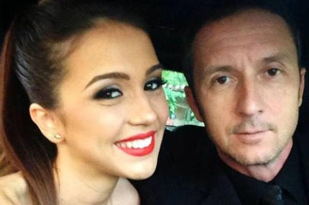 FCSB - FC BASEL // FOTO Surpriză în Spania! Teodora Stoica, surprinsă alături de iubitul său la meciul roș-albaștrilor