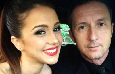 FCSB - FC BASEL // FOTO Surpriză în Spania! Teodora Stoica, surprinsă alături de iubitul său la meciul roș-albaștrilor