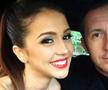 FCSB - FC BASEL // FOTO Surpriză în Spania! Teodora Stoica, surprinsă alături de iubitul său la meciul roș-albaștrilor