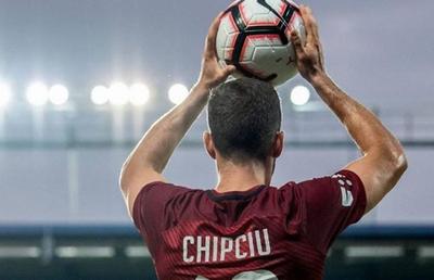 CFR CLUJ // Alexandru Chipciu a ajuns în cantonamentul CFR-ului » Ce șanse are să joace în primul amical al iernii