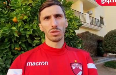 DINAMO // VIDEO EXCLUSIV Ioan Filip e gata să preia banderola lui Dinamo: „Am toate calitățile pentru a fi căpitan”