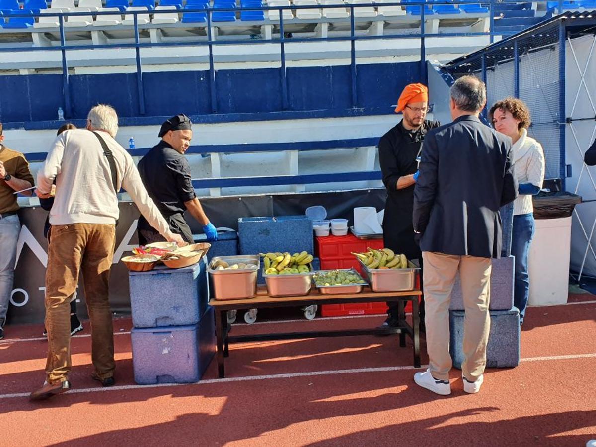 FCSB - BASEL 0-1 // VIDEO + FOTO Și-au instalat bucătaria pe teren! Secvențe inedite la finalul amicalului formației lui Bogdan Vintilă