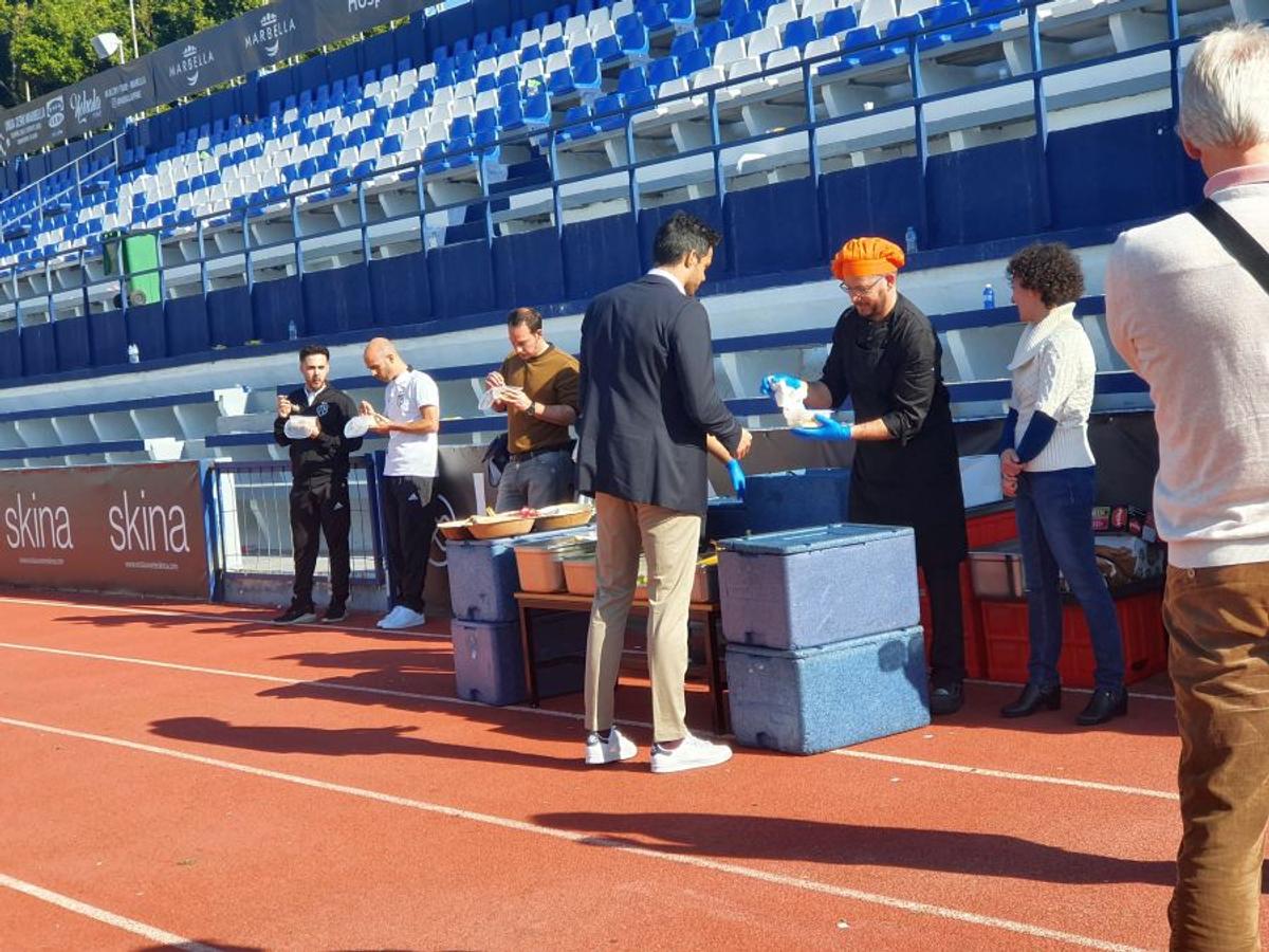 FCSB - BASEL, BUFET
