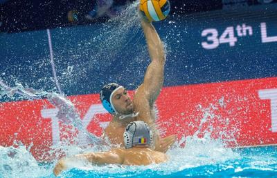 România, înfrângere cu campioana olimpică la Europeanul de polo de la Budapesta