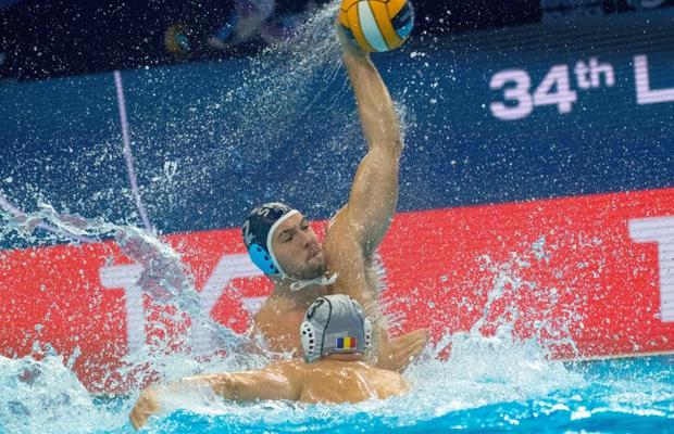 România, înfrângere cu campioana olimpică la Europeanul de polo de la Budapesta