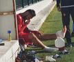 DINAMO // VIDEO+FOTO „Câinii” au început antrenamentul glumind cu Mirel Rădoi, dar l-au terminat cu o nouă grijă: Florin Bejan s-a accidentat