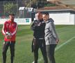 DINAMO // VIDEO+FOTO „Câinii” au început antrenamentul glumind cu Mirel Rădoi, dar l-au terminat cu o nouă grijă: Florin Bejan s-a accidentat