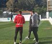 DINAMO // VIDEO+FOTO „Câinii” au început antrenamentul glumind cu Mirel Rădoi, dar l-au terminat cu o nouă grijă: Florin Bejan s-a accidentat