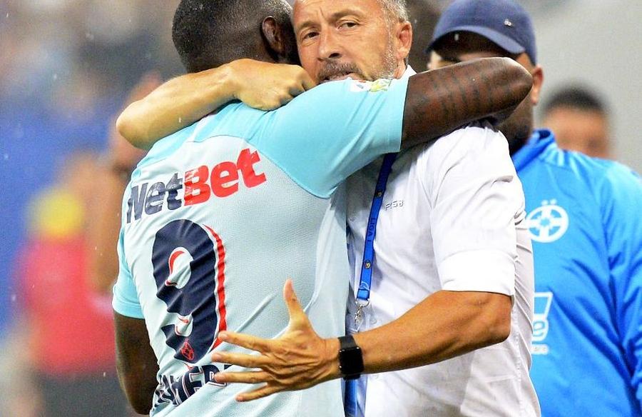 FCSB și-a găsit atacant! Mihai Stoica: „Harlem Gnohere se va întoarce”