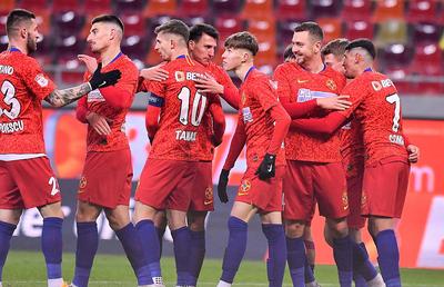 Note GSP la FCSB - Astra: un singur 8, șase fotbaliști cu 7, în rest numai 5 și 6