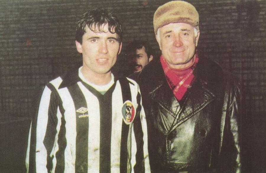Gheorghe Hagi, alături de primul lui antrenor la Sportul, Iosif Bukossy Se pregătește revenirea unui club de tradiție în fotbalul românesc: „Lucrăm la un proiect de renaștere a echipei”