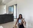Simone Biles - casa Texas