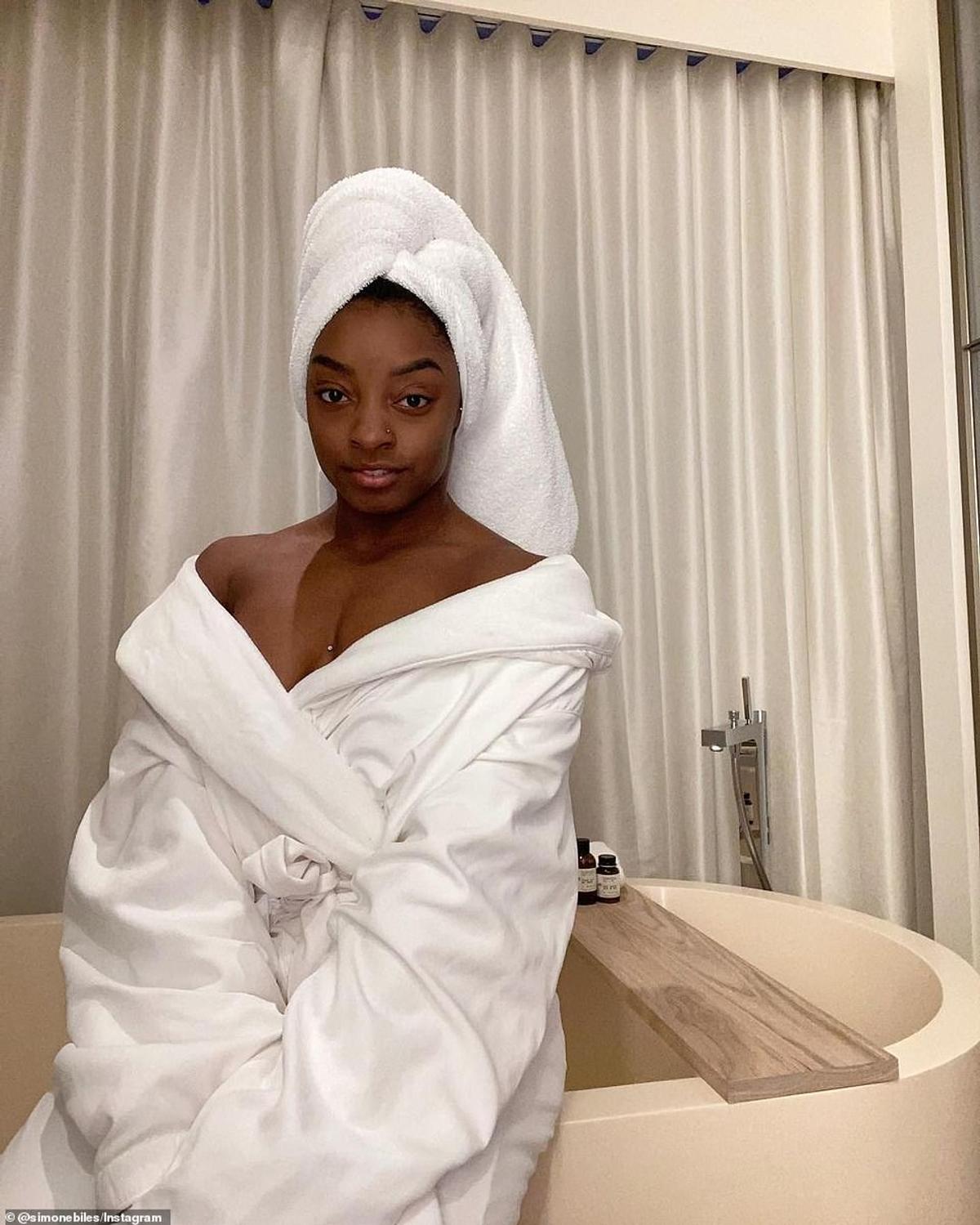 GALERIE FOTO Cum arată casa americancei Simone Biles, după ce a renovat-o tot anul 2020