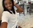 Simone Biles - casa Texas