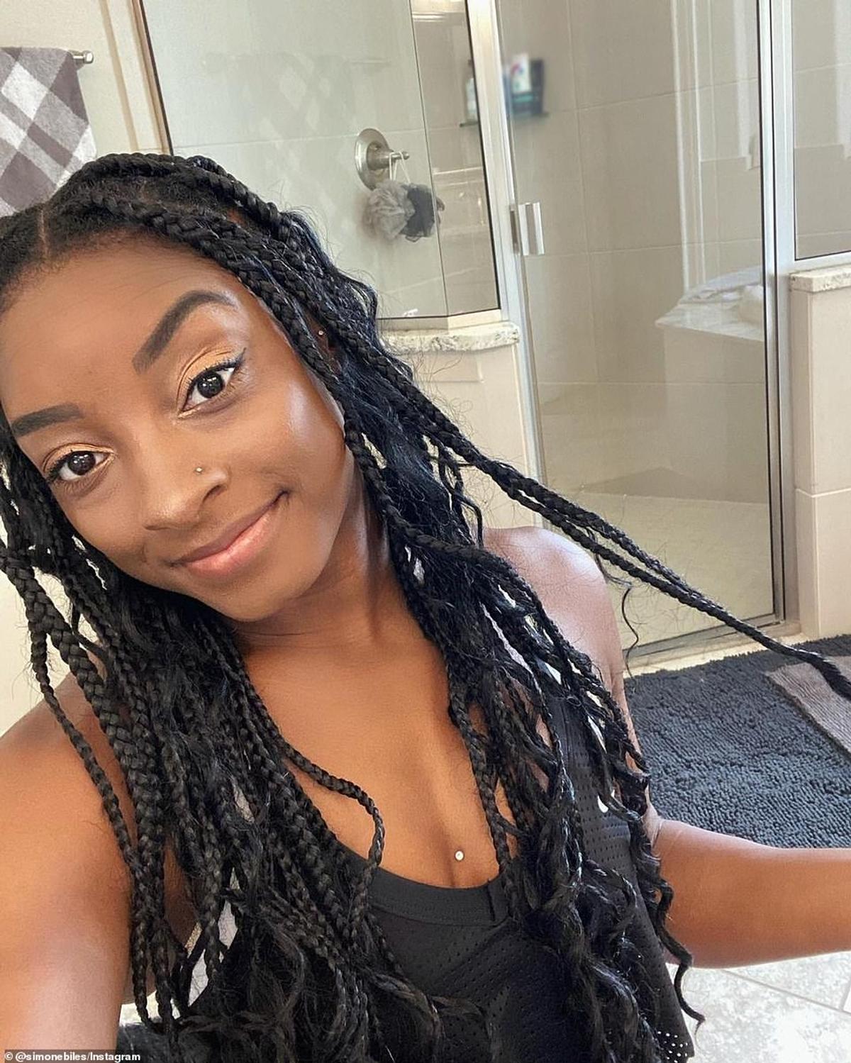 GALERIE FOTO Cum arată casa americancei Simone Biles, după ce a renovat-o tot anul 2020