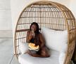 Simone Biles - casa Texas