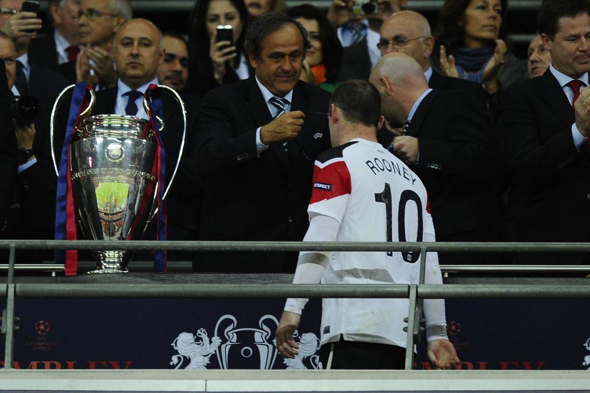 Wayne Rooney retragere