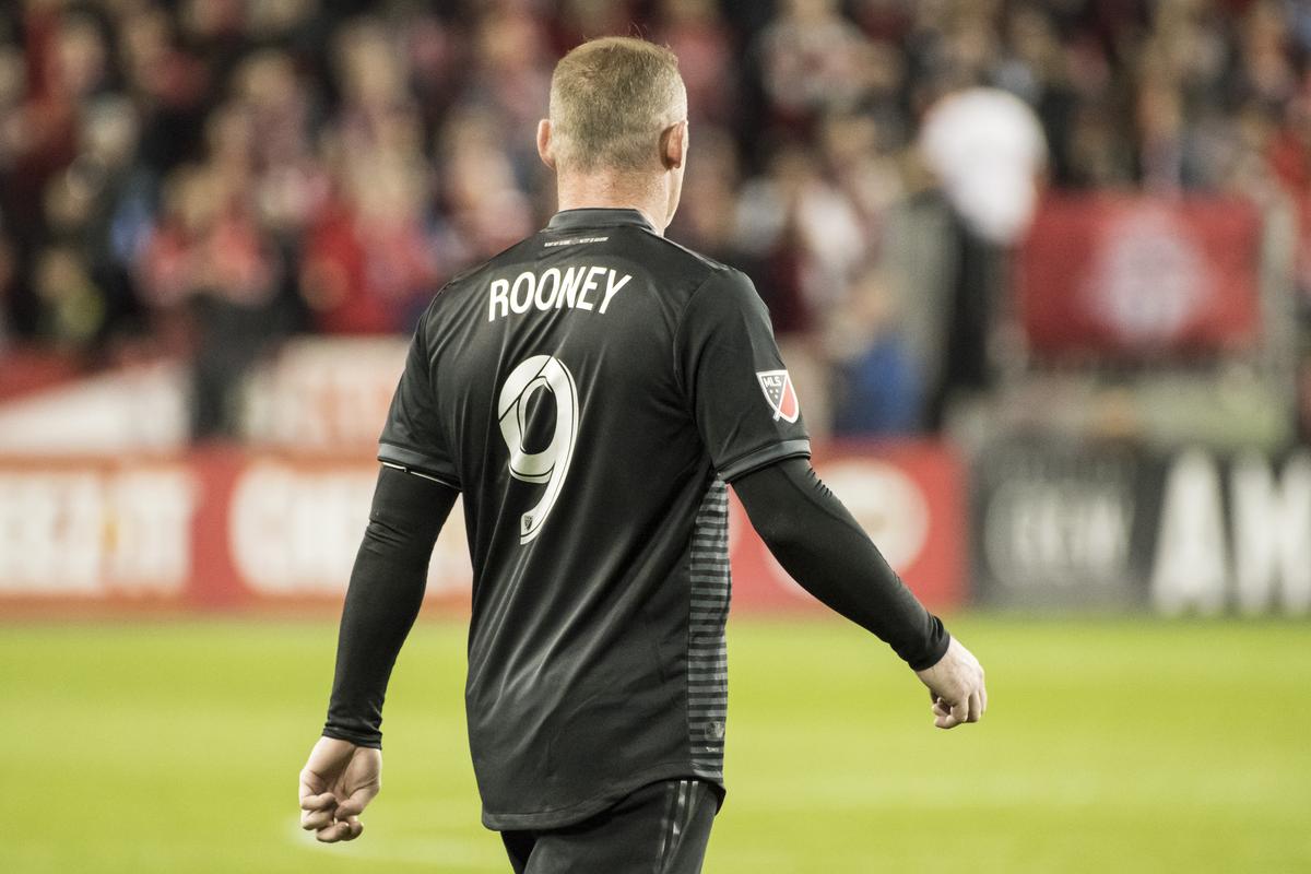 Wayne Rooney retragere