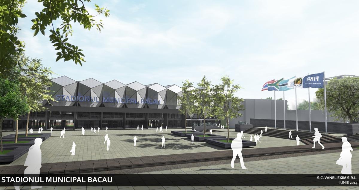 EXCLUSIV „Municipalul” din Bacău, „arena groazei”! Imagini cu stadiul dezastruos în care se află acum stadionul care obișnuia să adune 20.000 de spectatori
