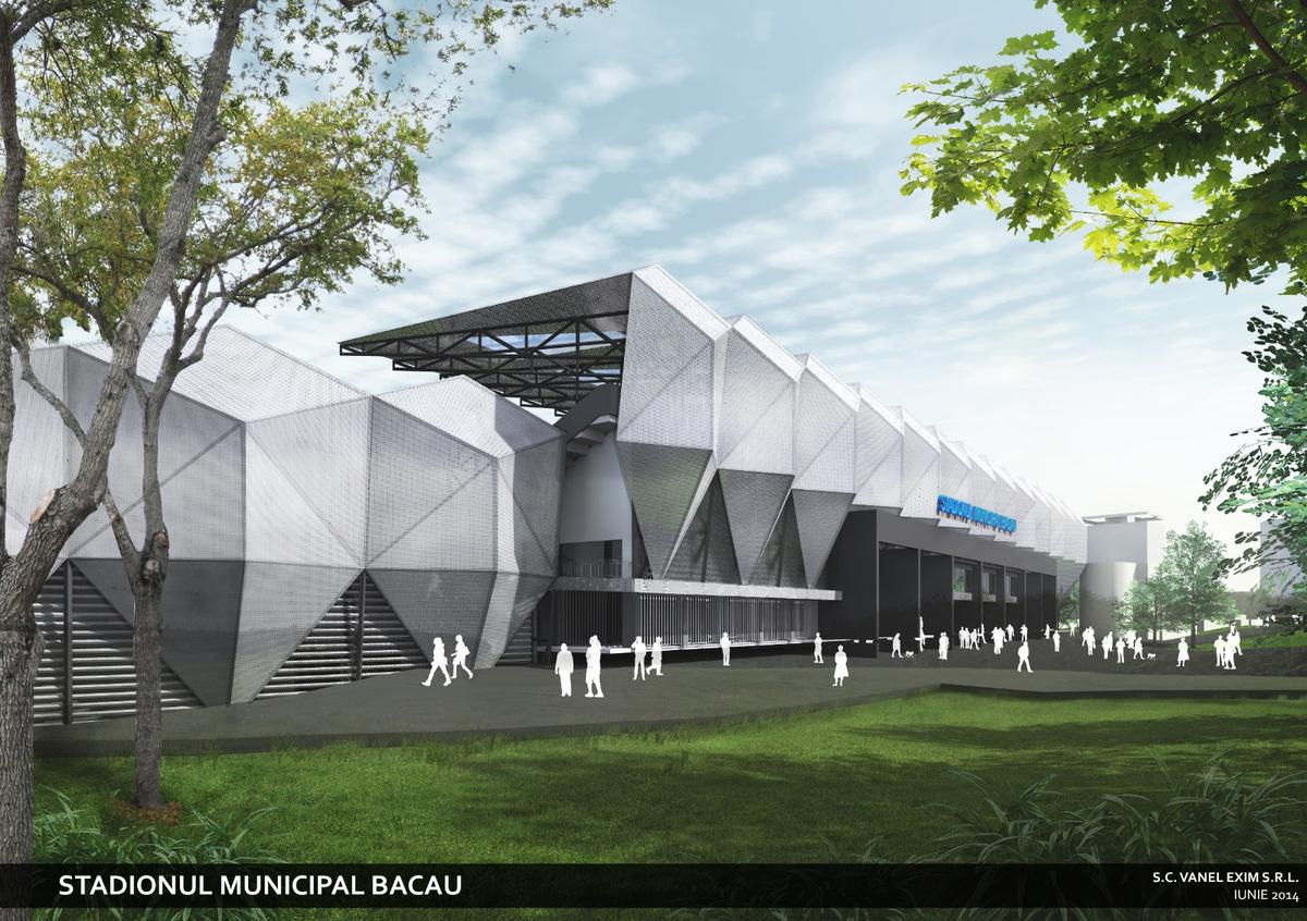 EXCLUSIV „Municipalul” din Bacău, „arena groazei”! Imagini cu stadiul dezastruos în care se află acum stadionul care obișnuia să adune 20.000 de spectatori